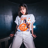 CLOT x fAWA x PRESTIGE“レム”  半袖Tシャツ No.001
