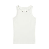 Ake Studded Sleeveless White [WOMEN]