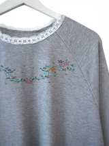 ガーデンワッフルレースTシャツ