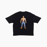 "LIFESIZE" Tシャツ | ブラック
