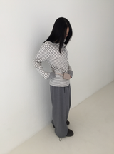 デラピグメントバンディングスウェットパンツ（2c）