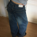 [MADE] デボンインクイシスウォッシュドワイドデニムパンツ