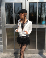 Vera cancan skirt pants