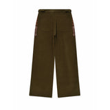 ウェスタンブーツカットワークパンツ / Khaki