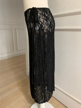 LACE RIBBON SKIRT