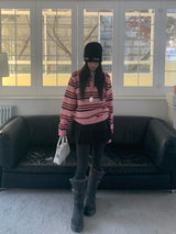 Moufee Fur-Lined Belted Long Ugg Boots