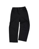 スラントパンツ [Black]