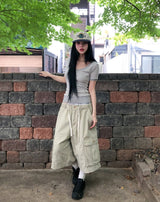 ロティ オールド カーゴ バミューダ パンツ