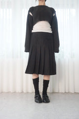 tokyo pleats skirt