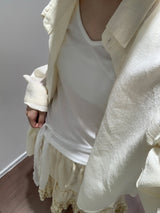ポジターノルーズフィットシャツ (2color)