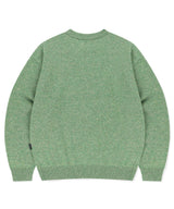 BASIC LOGO KNIT SWEATER