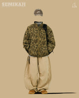 DA Light Camou Windbreaker