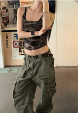 Military cubic sleeveless