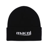 LOGO KNIT BEANIE
