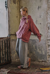 CARPENTER POINT SWEAT PANTS - GRAY