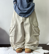 ペールオーバーカーゴパンツ💚🪵6COLOR