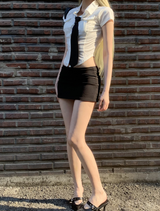 Nina pocket shirt