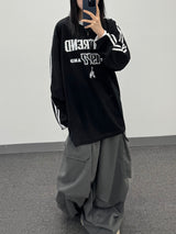 slacks cargo balloon pants