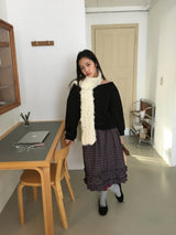 Movi Fluffy Fine Wool Muffler (4 Colors)