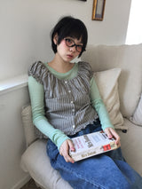 Belle Epoque blouse (2color)