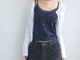 Milkair slim cardigan