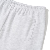 KIRSH PLAIN SEMI WIDE PANTS - GRAY