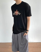 Ditte Printed Short Sleeve Tee