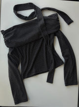 Strap neck off top
