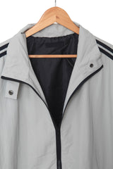 Track High Neck Zip-Up