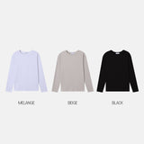 Regular Waffle Long Sleeve 3C