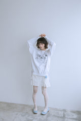 ribbon zipskirt/リボンジップスカート
