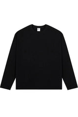 Heavyweight Cotton Long Sleeve Tee