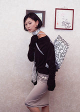 ニンフ トート バッグ (Silver)