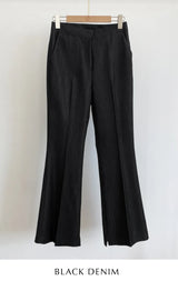 Menzo Bootcut Span Denim Slacks