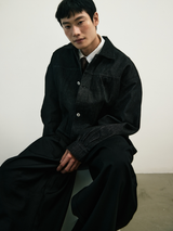 JT3 Structured Stitch Denim Jacket