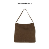 ROUEN Suede Shoulder Bag