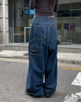 ビッグカーペンターデニムパンツ