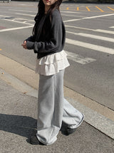 Cran Wide Training Banding String Pants
