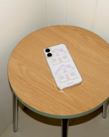 [MADE] [PHONE CASE] ハウス (バイオレット)