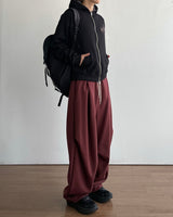Drop Curved Bonded Sweatpants