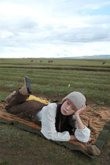 Teak Earflap Beanie (5color)