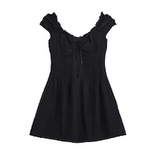 Fiona Dress Black