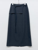 Margie Strap Long Skirt