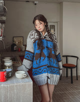 [handmade] Adolf Nordic Toggle Cardigan