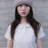Vintage Cozy Mesh Beanie