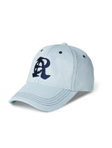LE AREVEY Re SYMBOL BALLCAP LIGHT DENIM
