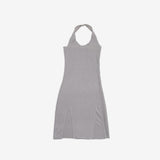 Infio Strap Cardigan + Halter Sleeveless One Piece Set