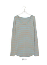 Kaer Stripe Layered Long Sleeve Tee