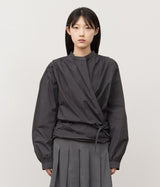(W)レフラップシャツ