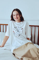 26SS★ Cats Rule Short Sleeve Tee